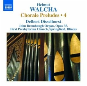 Walcha - Chorale Preludes Vol 4 i gruppen Externt_Lager / Naxoslager hos Bengans Skivbutik AB (628239)