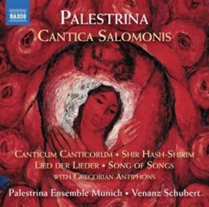 Palestrina - Canticum Salomonis i gruppen VI TIPSAR / Julklappstips CD hos Bengans Skivbutik AB (628241)