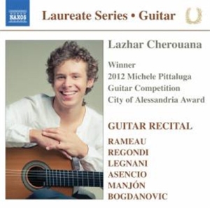 Lazhar Cherouana - Guitar Laureate i gruppen Externt_Lager / Naxoslager hos Bengans Skivbutik AB (628244)