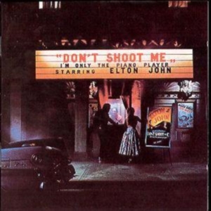 Elton John - Don't Shoot Me I'm Only The Piano Player i gruppen CD / Pop-Rock hos Bengans Skivbutik AB (628275)