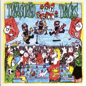 Toy Dolls - Treasured Toy Dolls Tracks i gruppen CD / Pop-Rock hos Bengans Skivbutik AB (628324)