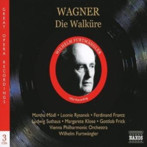 Wagner - Die Walkure i gruppen Externt_Lager / Naxoslager hos Bengans Skivbutik AB (628456)