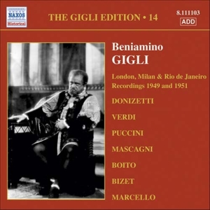 Gigli - Volume 14 i gruppen Externt_Lager / Naxoslager hos Bengans Skivbutik AB (628535)