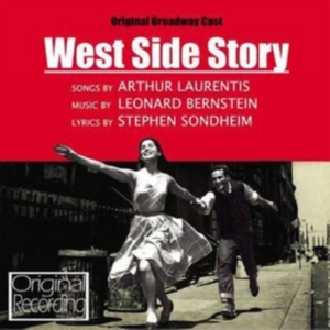 Various Artists - West Side Story - Original Broadway i gruppen CD / Film-Musikal,Pop-Rock hos Bengans Skivbutik AB (628612)