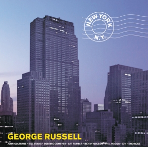 George Russell - New York, N.Y. i gruppen CD / Jazz hos Bengans Skivbutik AB (628661)