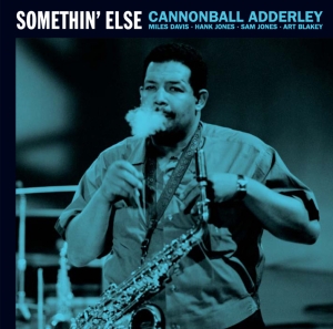 Cannonball Adderley - Somethin' Else i gruppen CD / Jazz/Blues hos Bengans Skivbutik AB (628668)