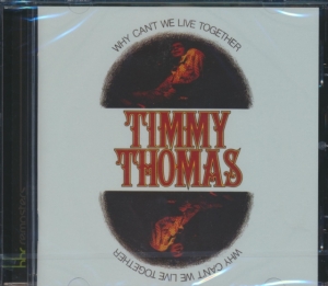 Thomas Timmy - Why Can't We Live Together: Expande i gruppen CD / RnB-Soul hos Bengans Skivbutik AB (628802)