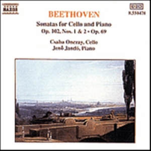 Beethoven Ludwig Van - Cello Sonatas Vol 1 i gruppen Externt_Lager / Naxoslager hos Bengans Skivbutik AB (628924)