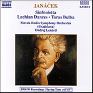 Janacek Leos - Sinfonietta i gruppen Externt_Lager / Naxoslager hos Bengans Skivbutik AB (628927)