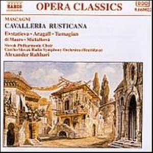 Mascagni Pietro - Cavalleria Rusticana i gruppen CD / Övrigt hos Bengans Skivbutik AB (628928)