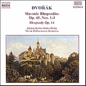 Dvorak Antonin - Slavonic Rhapsodies i gruppen Externt_Lager / Naxoslager hos Bengans Skivbutik AB (628932)