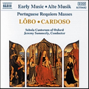 Lobo/Cardoso - Requiem Masses i gruppen Externt_Lager / Naxoslager hos Bengans Skivbutik AB (628937)