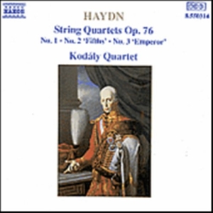 Haydn Joseph - String Quartets Op 76 1-3 i gruppen Externt_Lager / Naxoslager hos Bengans Skivbutik AB (628942)