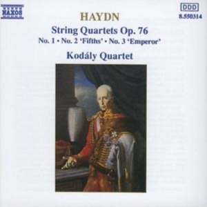 Haydn Joseph - String Quartets Op 76 1-3 i gruppen Externt_Lager / Naxoslager hos Bengans Skivbutik AB (628942)