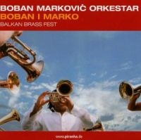 Markovic Boban - Boban Markovic 2 i gruppen CD / Elektroniskt,Pop-Rock hos Bengans Skivbutik AB (628971)