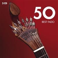 50 Best Fado - 50 Best Fado i gruppen VI TIPSAR / Julklappstips CD hos Bengans Skivbutik AB (629178)