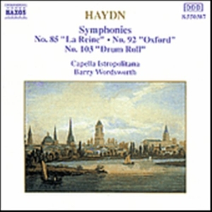 Haydn Joseph - Symphonies 85, 92 & 103 i gruppen VI TIPSAR / Julklappstips CD hos Bengans Skivbutik AB (629217)