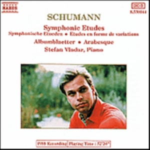 Schumann Robert - Symphonic Etudes i gruppen Externt_Lager / Naxoslager hos Bengans Skivbutik AB (629255)