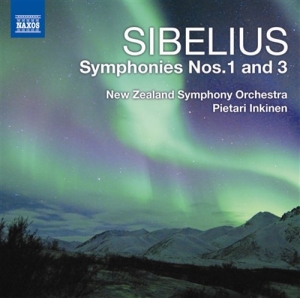 Sibelius - Symphonies Nos 1 And 3 i gruppen Externt_Lager / Naxoslager hos Bengans Skivbutik AB (629310)