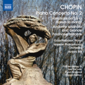 Chopin - Piano Concerto No 2 i gruppen Externt_Lager / Naxoslager hos Bengans Skivbutik AB (629311)