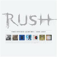 Rush - The Studio Albums 1989-2007 i gruppen VI TIPSAR / Julklappstips CD hos Bengans Skivbutik AB (629475)