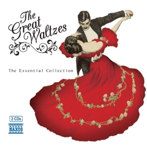 Various Composers - The Great Waltzes i gruppen Externt_Lager / Naxoslager hos Bengans Skivbutik AB (629661)