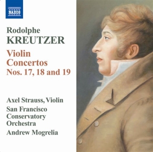 Kreutzer - Violin Concertos 17 -19 i gruppen Externt_Lager / Naxoslager hos Bengans Skivbutik AB (629666)