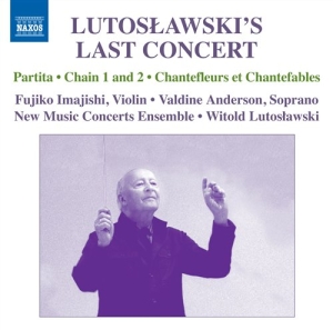 Lutoslawski - Partita i gruppen VI TIPSAR / Julklappstips CD hos Bengans Skivbutik AB (629668)