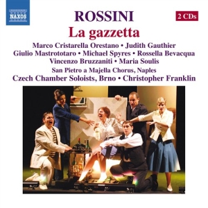 Rossini - La Gazzetta i gruppen VI TIPSAR / Julklappstips CD hos Bengans Skivbutik AB (629677)