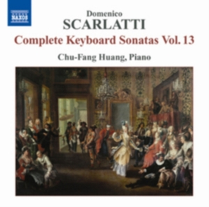 D Scarlatti - Keyboard Sonatas Vol 13 i gruppen Externt_Lager / Naxoslager hos Bengans Skivbutik AB (629683)