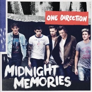 One Direction - Midnight Memories i gruppen ÖVRIGT / 10399 hos Bengans Skivbutik AB (630031)