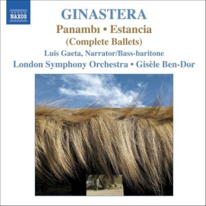 Ginastera - Panambí, Estancia i gruppen Externt_Lager / Naxoslager hos Bengans Skivbutik AB (630060)