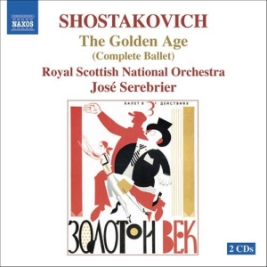 Shostakovich - The Golden Age i gruppen VI TIPSAR / Julklappstips CD hos Bengans Skivbutik AB (630062)