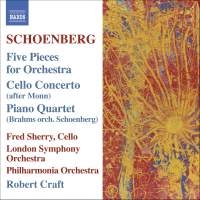 Schoenberg - Cello Concerto i gruppen VI TIPSAR / Julklappstips CD hos Bengans Skivbutik AB (630064)