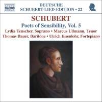 Schubert - Poets Of Sensibility 5 i gruppen VI TIPSAR / Julklappstips CD hos Bengans Skivbutik AB (630068)