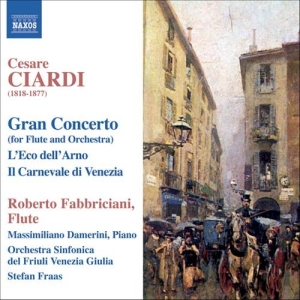 Ciardi - Music For Flute i gruppen Externt_Lager / Naxoslager hos Bengans Skivbutik AB (630070)