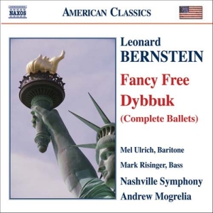 Bernstein - Dybbuk, Fancy Free i gruppen CD / Klassiskt hos Bengans Skivbutik AB (630316)