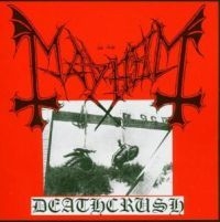 Mayhem - Deathcrush i gruppen CD / Hårdrock,Svensk Folkmusik hos Bengans Skivbutik AB (630357)