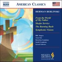 Berlinski - From The World Of My Father i gruppen Externt_Lager / Naxoslager hos Bengans Skivbutik AB (630473)