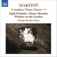 Martinu - Complete Piano Music i gruppen VI TIPSAR / Julklappstips CD hos Bengans Skivbutik AB (630474)