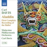 Davis Carl - Aladdin Ballet i gruppen Externt_Lager / Naxoslager hos Bengans Skivbutik AB (630475)