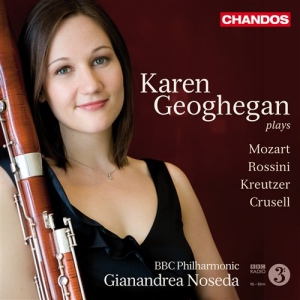 Karen Geoghegan - Works For Bassoon And Orchestra i gruppen VI TIPSAR / Julklappstips CD hos Bengans Skivbutik AB (630649)