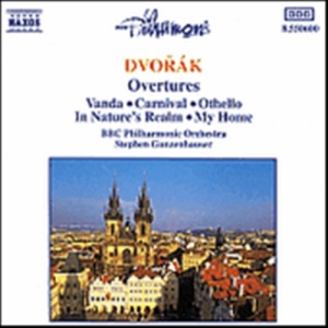 Dvorak Antonin - Overtures i gruppen Externt_Lager / Naxoslager hos Bengans Skivbutik AB (630664)