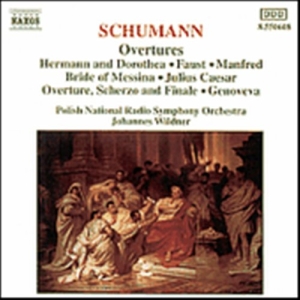 Schumann Robert - Overtures i gruppen Externt_Lager / Naxoslager hos Bengans Skivbutik AB (630672)