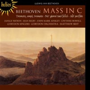 Beethoven - Mass In C/Ah! Perfido/ â¦ i gruppen Externt_Lager / Naxoslager hos Bengans Skivbutik AB (630682)