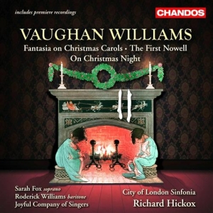 Vaughan Williams - Christmas Music i gruppen Externt_Lager / Naxoslager hos Bengans Skivbutik AB (630913)