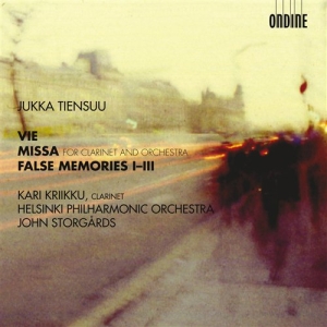 Jukka Tiensuu - Vie / Missa / False Memories I-Iii i gruppen Externt_Lager / Naxoslager hos Bengans Skivbutik AB (631172)