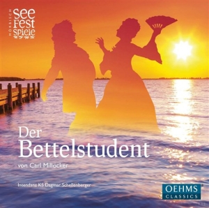 Millöcker - Der Bettelstudent i gruppen Externt_Lager / Naxoslager hos Bengans Skivbutik AB (631573)