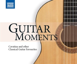 Various - Guitar Moments 3 Cd-Box i gruppen Externt_Lager / Naxoslager hos Bengans Skivbutik AB (631622)