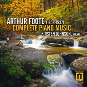 Foote - Complete Piano Music i gruppen Externt_Lager / Naxoslager hos Bengans Skivbutik AB (631625)